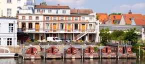  Pension Havelfloß  Бранденбург-На-Хафеле